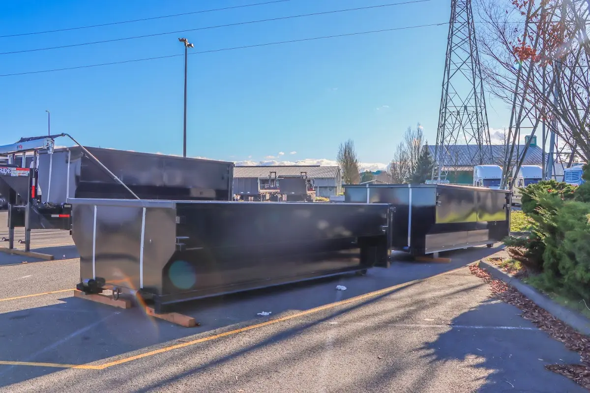 Professional dumpster rental and junk removal service in Pittsfield